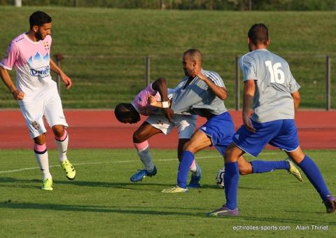 Kiki Hamideche de retour au FC Echirolles